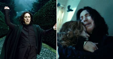 Harry Potter: 5 Times We Felt Bad For Snape (& 5 We Hated Him)