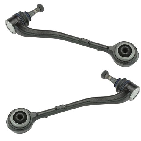 TRQ Front Lower Control Arm Ball Joint Rearward Pair Set For 00 06