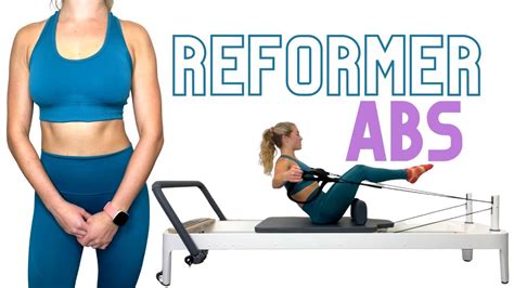 Pilates Reformer Abs Workout Youtube