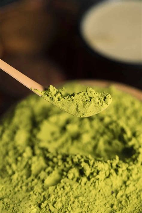 matcha powder green tea extract  james jain blog
