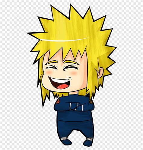 Chibi Minato And Naruto