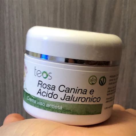 Teos Crema viso antietà rosa canina e acido jaluronico Review abillion