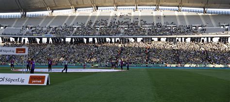 Atat Rk Olimpiyat Stad Nda Binden Fazla Galatasaray Taraftar