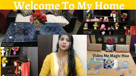 My Sweet Home Tour Vlog Ii मेरा प्यारा घर Ii How I Organized My Small