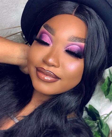 How To Wear The Purple Makeup Trend In 2021 Purple Makeup Makeup