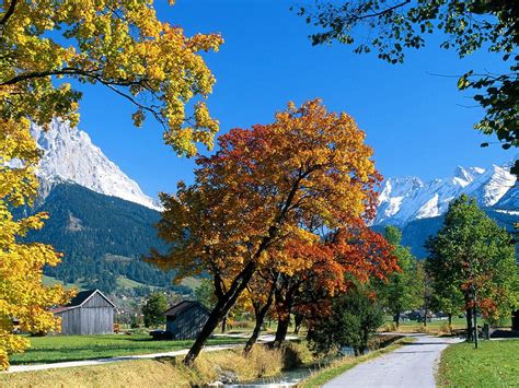 Tapeta na komputer Austria Przyroda Jesień Pobierz Najlepsze tapety