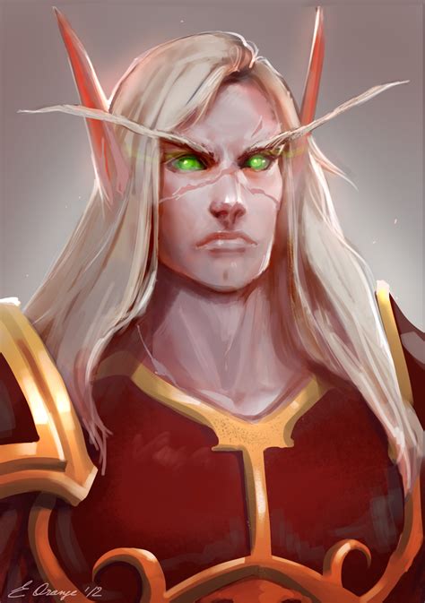 Wow Vranr The Blood Elf By Applesin On Deviantart