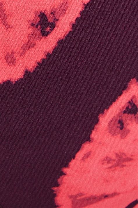 ZIMMERMANN Separates Sculpt Tie Dyed Low Rise Bikini Briefs THE OUTNET