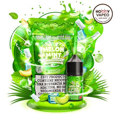 Melon Mint Bubble Pack Sales Oil4vap Hobby Vapeo Online