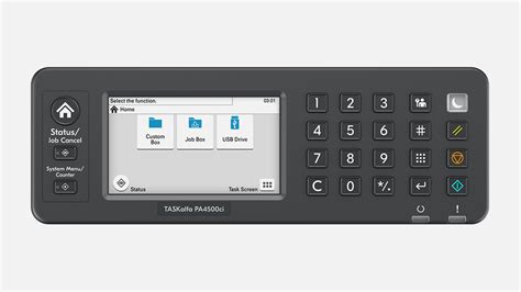Taskalfa Pa4500ci Versatile Color Printer Kyocera Document