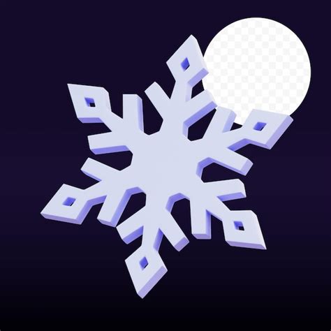 Snowflake Animation PSD, High Quality Free PSD Templates for Download