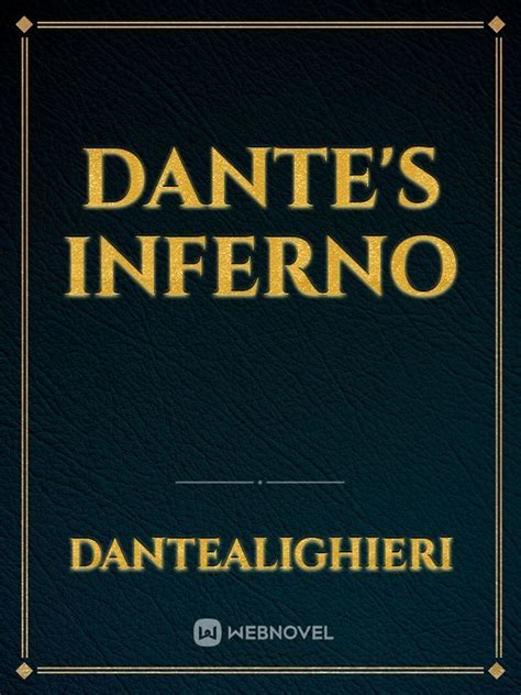 Read Dante'S Inferno - Dantealighieri - Webnovel