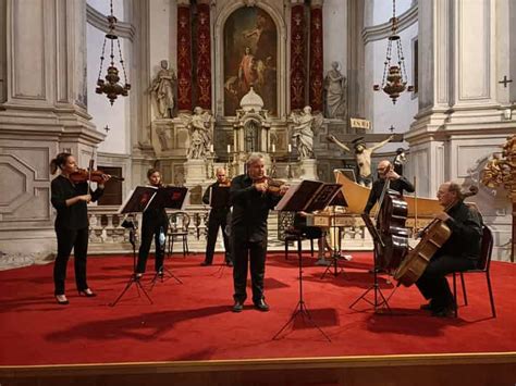 Venezia Biglietto Per Il Concerto Le Quattro Stagioni Nella Chiesa