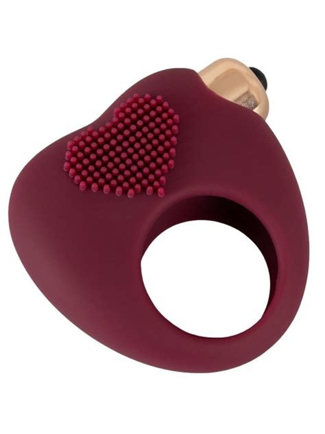 Anillo Vibrador Orion Sex Shop Ofertas Color Burdeo