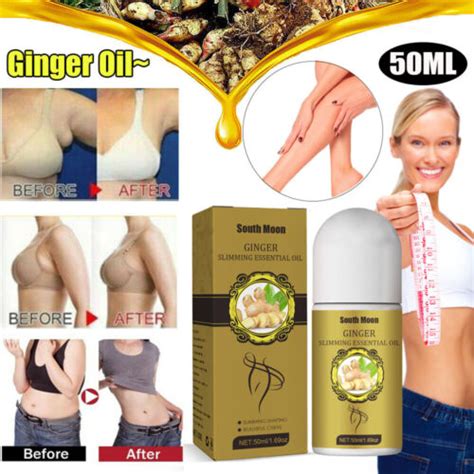 Lymph Detoxification Ginger Oil Belly Drainage India Ubuy