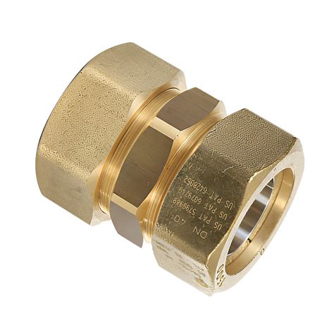 Tracpipe Dn28 Compression Gas Straight Coupling Fitting 22mm On Demand Supplies