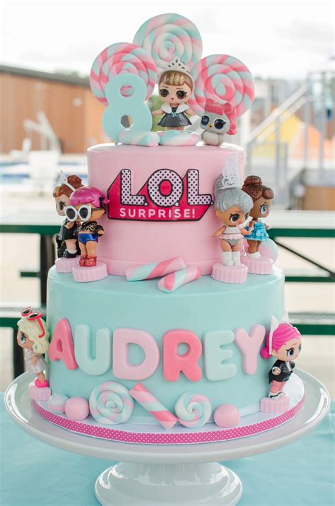 Lol Surprise Birthday Cake - Lol Surprise Birthday Cake : Chaeli on Instagram: "🍭 LOL Surprise Cake ...