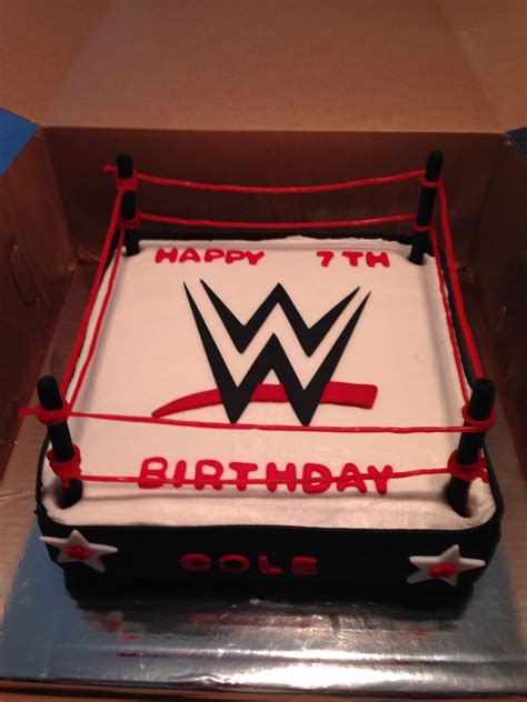 WWE Heavy Weight Championship Edible Cake Topper Image Eduaspirant