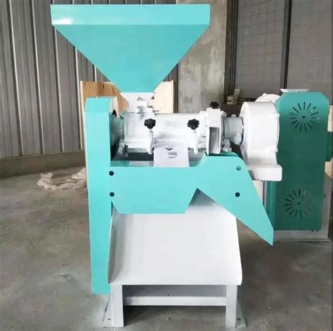 Wheat Corn Sorghum Peeling And Polishing Machine Flour Grinding