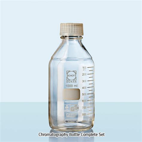 Bottles DURAN Duran premium bottle with DIN thread with GL 45 내열