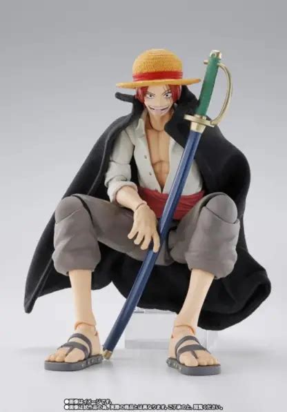 S.H.Figuarts One Piece Shanks and Luffy ( Childhood Version ) – Kapow Toys