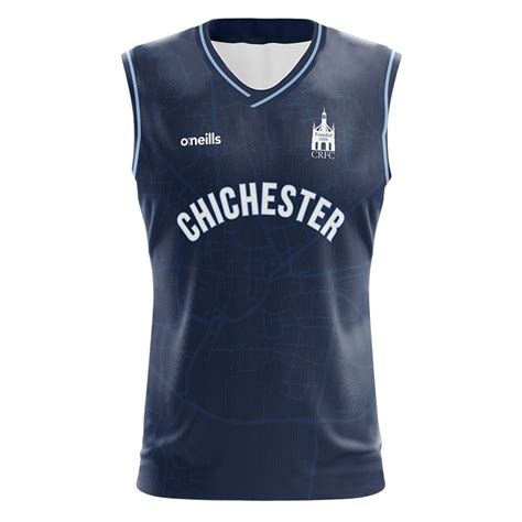 Chichester Rfc Basketball Vest Oneills Vest