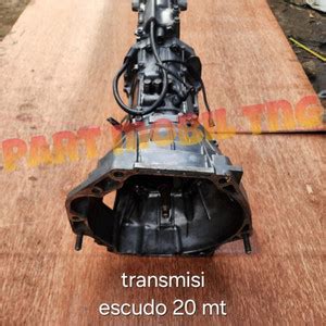 Jual Transmisi Perseneling Gearbox Suzuki Escudo Cc Manual Mt