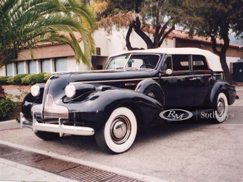 1939 Buick Roadmaster Convertible Sedan Value Price Guide