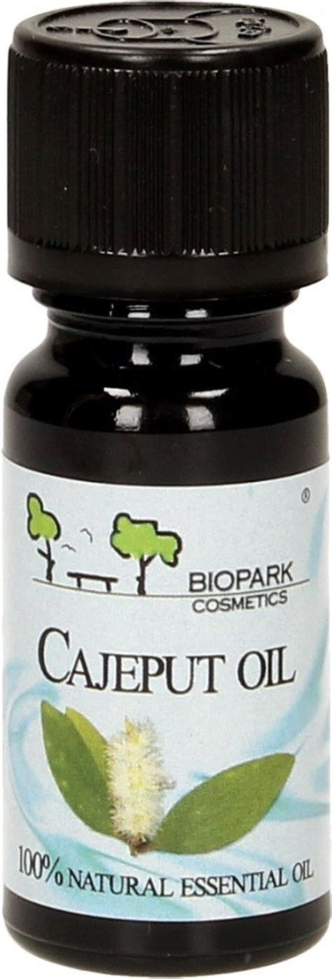 Biopark Cosmetics Cajeput Essential Oil 10 Ml Ecco Verde Online Shop