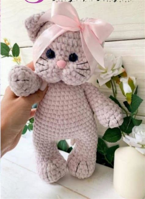 Receita Amigurumi Gato Portugu S Elo Produtos Especiais