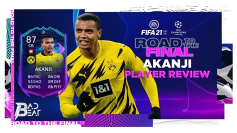 END GAME MONSTER 87 RTTF AKANJI PLAYER REVIEW FIFA 21 ULTIMATE