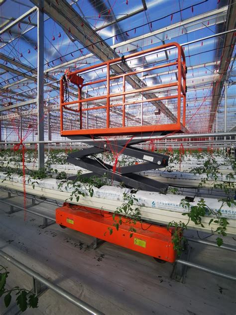 Greenhouse Picking Scissor Lift Platform Electric Small Platform