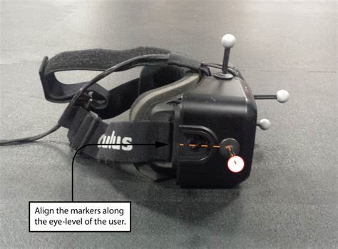 Manually Calibrating The Hmd Pivot Point External Optitrack Documentation