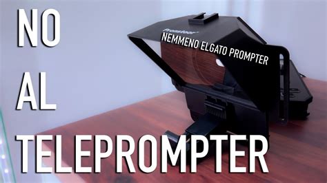 No Al Teleprompter Perch Non Usarlo E Quando Forse Dovresti Youtube