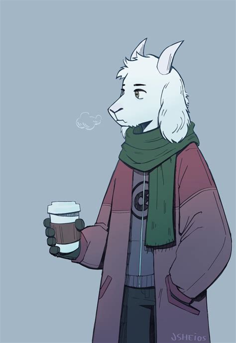 College Asriel : Deltarune