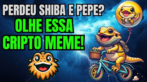 SE VOCÊ PERDEU SHIBA INU E PEPE COIN FIQUE ATENTO À ESSA CRIPTOMOEDA