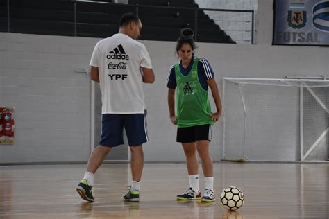 La Selección Femenina de Futsal continúa con la preparación para la