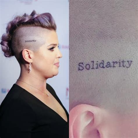 Kelly Osbourne's 19 Tattoos & Meanings | Steal Her Style