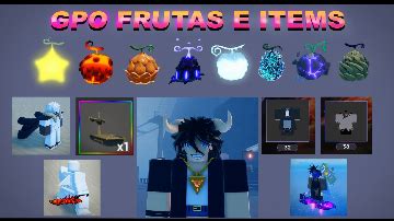 Items E Frutas Do Gpo Roblox Grand Piece Ggmax