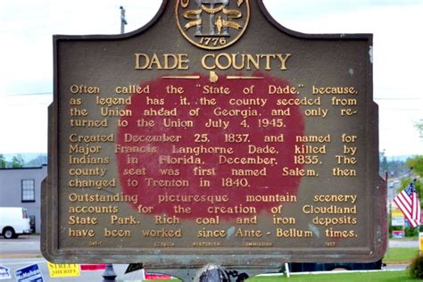 Dade County - Georgia Historical Society