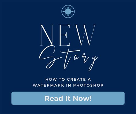 How To Create A Watermark In Photoshop ShootDotEdit