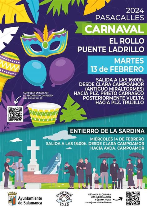 Carnaval 2024 En El Rollo Y Puente Ladrillo Agenda Cultural Y Eventos