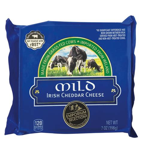 Aldi Happy Farms Mild Irish Cheddar Cheese Same Day Delivery Or Pickup