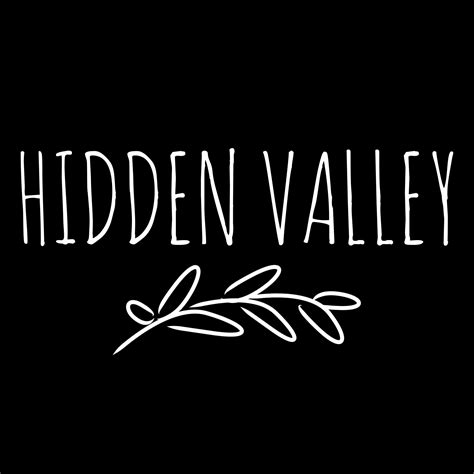 Hidden Valley Logo - BeMagazine.org