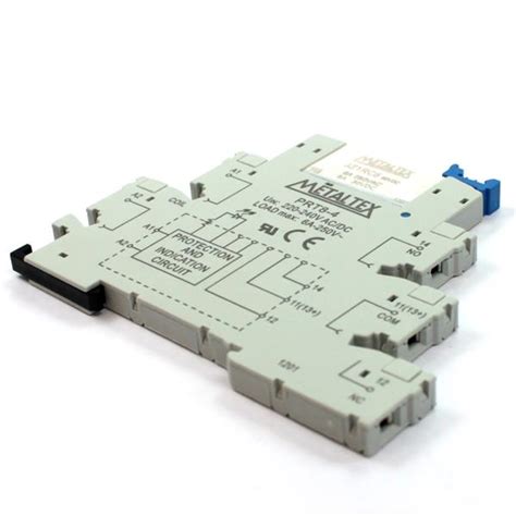 Interface a Rele Metaltex PRZ 1R 220 Eletropeças