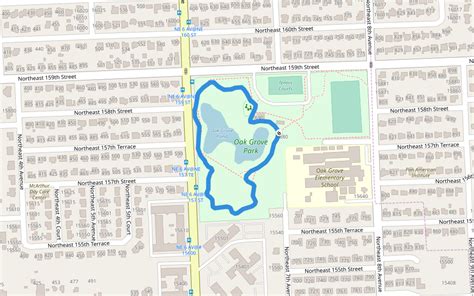 Oak Grove Park Field Map - Printable Online