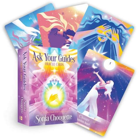 Ask Your Guides Oracle Cards A Card Deck And Guidebook By Sonia