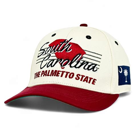 Retro South Carolina Hat | Gamecock Colors | Vintage Style – Shells