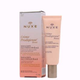 Nuxe Creme Prodigieuse Boost Base Alisante Multi Perfecci N En Ml