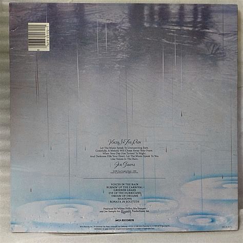 Yahoo Joe Sample Voices In The Rain